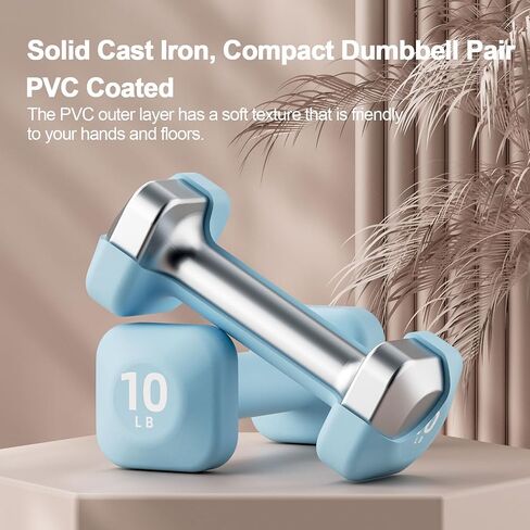 Personalized 5LB Dumbbell Set of 2, 2025 Latest Cast Iron Frosted Hand Weight, 2 In 1 Square Dumbbells and Push Up Bar, Elevate Your Home Gym Aesthetic (Sold in One Pair Not All Sets) in Saudi Arabia