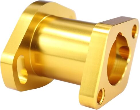 برغي حشية مدخل أنبوب دخول السباق للأداء للمفترس 212cc 196cc 6.5HP Coleman Ct200u Bt200x GX160 GX200 Baja Mb200 Hummerhead OHV Clone Engines Mini Bike Go Kart RED in Kuwait