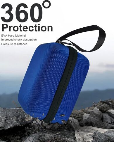 Hard Carrying Case for Omron Evolv Bluetooth Wireless Upper Arm Blood Pressure Monitor, Travel Storage Case for BP7000 HEM-7600T-BK BP Monitor, Protect Case Only in Saudi Arabia