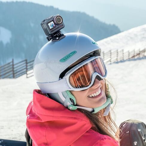 AKASO Adjustable Chest Strap Action Camera Accessories Kit for GoPro Hero 12 11 10 9 EK7000/EK7000 Pro/Brave 4/Brave 4 Pro/Brave 7 LE/Brave 7/Brave 8 Action Cameras and Smartphones in Kuwait