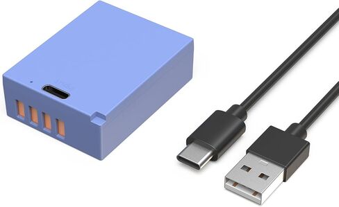 SmallRig NP-W126S Battery 1050mAh USB-C Camera Battery for Fujifilm X100 IV, X-S10, X-T100, 2.5H Full Charge, for Fujifilm X-T50, X100V, X-T10, X-T20, X-T30, X-T30 II, X-T200, X-H1, X-Pro1, X-T2, X-T3 in Saudi Arabia