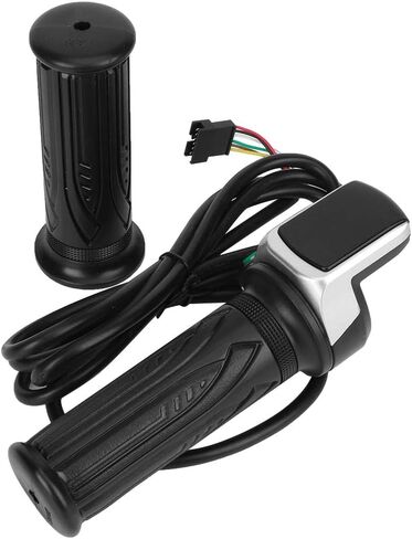 Electric Throttle Grip with LCD Display, E Speed Governing Throttle Grip 6 Cores Throttle Grip, A Pair Electric Throttle Grip w/LCD Electric Quantity Display (36V) in Saudi Arabia