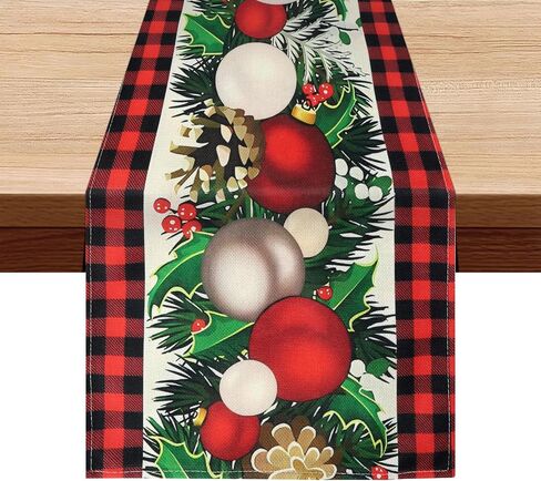 Valentines Table Runner, Red Lace Table Runner, Valentine Heart Lace Table Runner for Wedding Party Anniversary Home Kitchen Dining Table Decoration, Romantic Valentines Day Decorations 13 x 72 Inches in Saudi Arabia