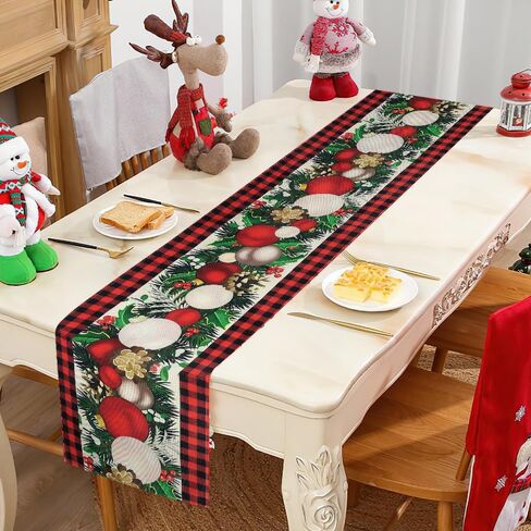 Valentines Table Runner, Red Lace Table Runner, Valentine Heart Lace Table Runner for Wedding Party Anniversary Home Kitchen Dining Table Decoration, Romantic Valentines Day Decorations 13 x 72 Inches in Saudi Arabia