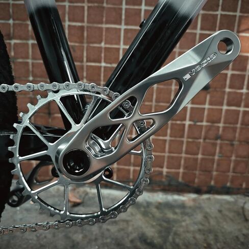 Ultralight MTB Bike Crank,Bike Cranksets,Bicycle Crank Arm Set,170mm Dub Axis 29mm Mountain Bicycle Crankset 3-Nail Straight Installation for Enduro AM in Saudi Arabia
