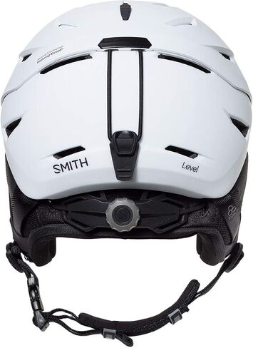 Smith Optics Level Men's Snow Helmet - Matte White, Small in Kuwait