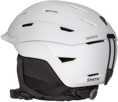 Smith Optics Level Men's Snow Helmet - Matte White, Small in Kuwait