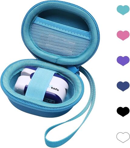 L LTGEM Purple Pulse Oximeter Case for Zacurate, Innovo, Vibeat, iHealth, Santamedical, Children Fingertip Pulse Oximeter Blood Oxygen Saturation Monitor (Case Only) in Saudi Arabia