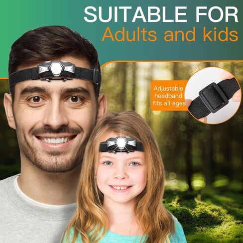 KunHe LED 60 Pack Lightweight Small Headlamp with Red Light for Adults Kids Outdoor Night Survival Camping Running Large-Scale Power Outage Hurricane Emergency (Included AA*60 Batteries) in Saudi Arabia