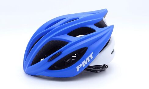 PMT Cycling Bicycle Bike Helmet with Adjustable Dial Fit Size System - Adult Sizes Medium 56-58cm, Large 58-62cm in Saudi Arabia