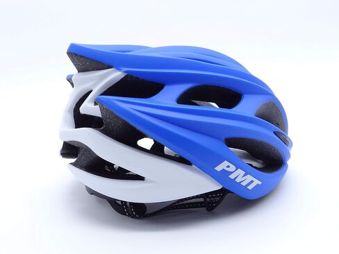 PMT Cycling Bicycle Bike Helmet with Adjustable Dial Fit Size System - Adult Sizes Medium 56-58cm, Large 58-62cm in Saudi Arabia