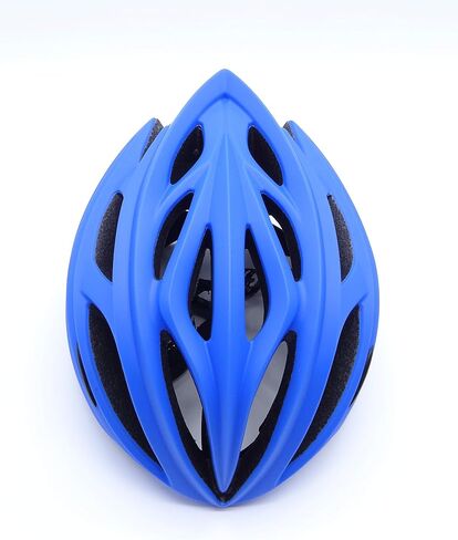 PMT Cycling Bicycle Bike Helmet with Adjustable Dial Fit Size System - Adult Sizes Medium 56-58cm, Large 58-62cm in Saudi Arabia