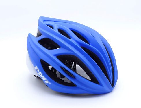 PMT Cycling Bicycle Bike Helmet with Adjustable Dial Fit Size System - Adult Sizes Medium 56-58cm, Large 58-62cm in Saudi Arabia