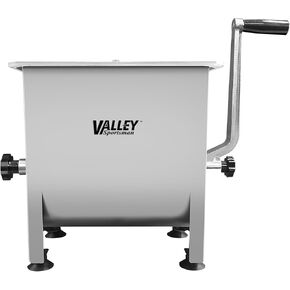 7 Gallons / 50 LBS Capacity Meat Mixer, Manually Cranked or Motorized, For Mixing, Grinding, for Both Commerce and Household Use in Saudi Arabia