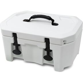 Sea-Doo OEM White LinQ 4.2 US Gal (16 L) Rigid Cooler, 295100698