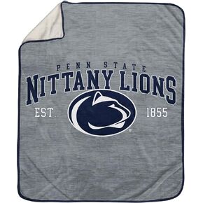 Pegasus Sports Officially Licensed NCAA Vintage Arch Sweatshirt Blanket
