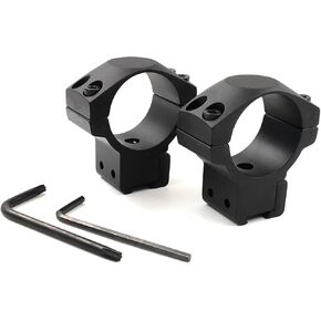 30mm Diameter Dovetail Scope Ring Set for 3/8" / 11mm Dovetail Rails