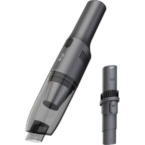 Brigii Pet Hair Vacuum with Anti-Tangle Hair Tool, Cordless Stairs Vacuum, 12KPA/25AW Handheld Vacuum with BRUSHLESS DC Motor, Lightweight 1.13lbs, USB-C Rechargeable-MX30