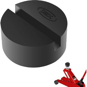 DEDC Universal Jack Stand Pad Adapter Pinch Weld Side Frame Rail Protector 2 Pack