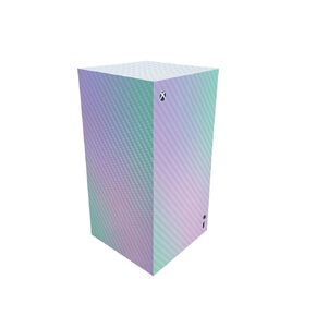 ألعاب الكربون ألعاب البشرة متوافقة مع Microsoft Xbox Series X Digital Edition Bundle - Cow Print - Premium 3M Vinyl Protction Wrap Cover - من السهل تطبيق | مصنوع في الولايات المتحدة الأمريكية من قبل Mayyskins