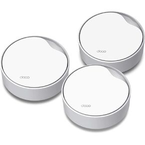 TP-Link Deco AX3000 Poe Mesh WiFi (DECO X50-POE) ، شبكة WIFI 6 سقف/جدار ، لاستبدال جهاز توجيه WiFi ، نقطة الوصول ومدى الموسع ، منافذ POE ، 2 منافذ POE (1 × 2.5G ، 1 X Gigabit ) ، 1 حزمة in Saudi Arabia