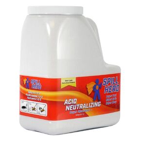 Spill Hero (XSORB) Acid Neutralizing Absorbent, 5.4 qt. Bottle