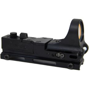 C-MORE Systems Tactical Railway Red Dot Sight with Click Switch