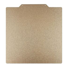 Double Sided Textured PEI Sheet for QIDI X-Max 3, PEI Spring Steel Build Plate Flexible Print Bed Removable Surface Platform for QIDI X-Max 3, Geetch A30 Pro 3D Printers, 330 * 330 mm