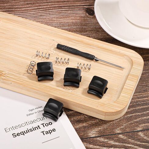 زر استبدال 4pcs متوافق مع Owala freesip 24oz 32oz ، زجاجة ماء خالية من BPA مفتاح زجاجة مفتاح Lid Push Present in Saudi Arabia