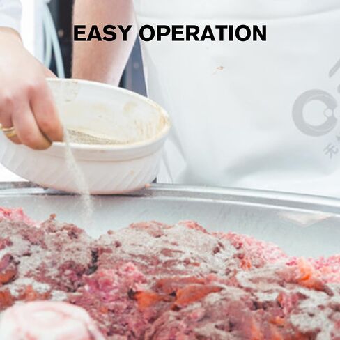 7 Gallons / 50 LBS Capacity Meat Mixer, Manually Cranked or Motorized, For Mixing, Grinding, for Both Commerce and Household Use in Saudi Arabia