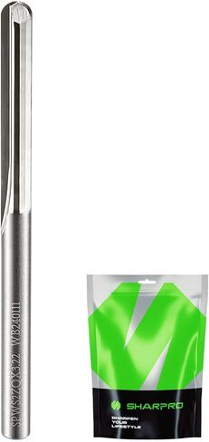 SHAPRPO الكرة الأنف O الناي Upcut دوامة Rouer بت 1/8 بوصة عرقوب 1/8 قطر طرف (1/16 نصف القطر) كربيد CNC راوتر بت مطحنة نهاية فلوت واحدة، مثالية لنحت الخشب، فتحة نقر، النقش، طحن in Kuwait