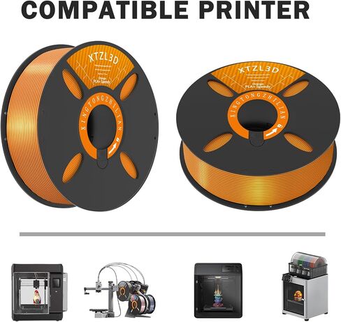 ACTIVEME 3D Printing Filament PLA +1.75 mm, Rainbow Gradient (Colorful - Elegant), Suitable for Most Types of FDM 3D Printing, Accurate Size +/-0.02 mm 1 kg in Saudi Arabia