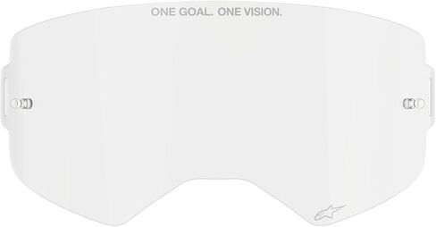 Alpinestars Supertech Goggle Replacment lens (Dark Smoke) in Saudi Arabia