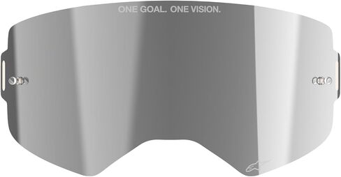 Alpinestars Supertech Goggle Replacment lens (Dark Smoke) in Saudi Arabia
