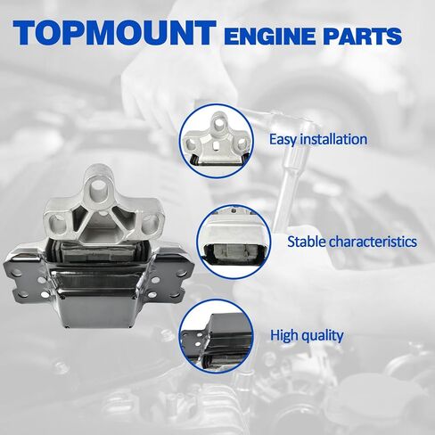 3PCS Engine Motor Mount and Transmission Mount Fits for Volkswagen VW Jetta 1999-2005, Golf 1999-2006, Beetle 1999-2005 # A6929 A6935 A6930 in Saudi Arabia