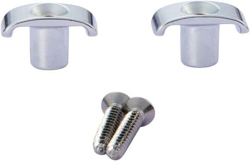 KAISH Set of 2 Stainless Steel Guitar String Guides Steel String Retainers Stainless String Trees for American Ultra/Elite/Pro series ST/TL Black in Saudi Arabia