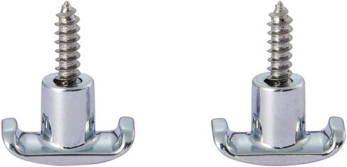 KAISH Set of 2 Stainless Steel Guitar String Guides Steel String Retainers Stainless String Trees for American Ultra/Elite/Pro series ST/TL Black in Saudi Arabia