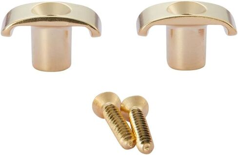 KAISH Set of 2 Stainless Steel Guitar String Guides Steel String Retainers Stainless String Trees for American Ultra/Elite/Pro series ST/TL Black in Saudi Arabia