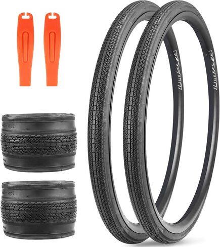ZUKKA 700C Bike Tires 700×28C/32C/ 35CRoad Bike Tire with 2 Tire Levers Folding Bicycle Tire for Road Bike, Hybrid Bike in Saudi Arabia