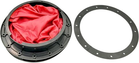 Hatch Cover Deck Plate ABS Easy Install Accessories Hatch Cover with Red Waterproof Bag and Fasteners for Kayak Boat Fishing Rigging in Saudi Arabia