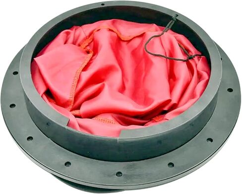 Hatch Cover Deck Plate ABS Easy Install Accessories Hatch Cover with Red Waterproof Bag and Fasteners for Kayak Boat Fishing Rigging in Saudi Arabia