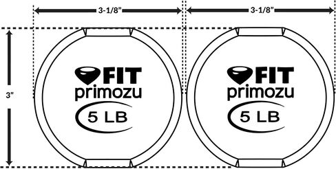 FIT Neoprene Dumbbells (Pairs & Sets) in Saudi Arabia