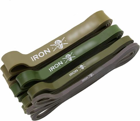 Pull Up Assistance Bands for Working Out - Resistance Bands Set for Men, Exercise, Workout, Fitness, Strength, Weightlifting, Training, Powerlifting, Stretch, Crossfit WOD in Saudi Arabia