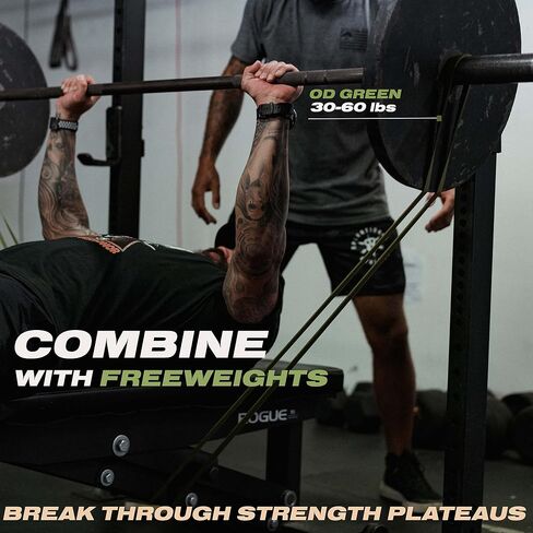 Pull Up Assistance Bands for Working Out - Resistance Bands Set for Men, Exercise, Workout, Fitness, Strength, Weightlifting, Training, Powerlifting, Stretch, Crossfit WOD in Saudi Arabia