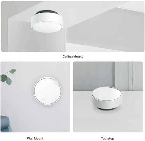 TP-Link Deco AX3000 Poe Mesh WiFi (DECO X50-POE) ، شبكة WIFI 6 سقف/جدار ، لاستبدال جهاز توجيه WiFi ، نقطة الوصول ومدى الموسع ، منافذ POE ، 2 منافذ POE (1 × 2.5G ، 1 X Gigabit ) ، 1 حزمة in Kuwait