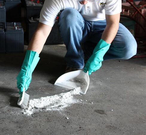 مادة ماصة لتحييد الأحماض من Spill Hero (XSORB)، 5.4 لتر. زجاجة in Kuwait