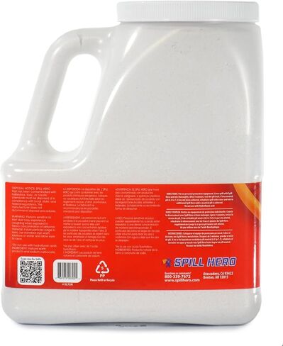 مادة ماصة لتحييد الأحماض من Spill Hero (XSORB)، 5.4 لتر. زجاجة in Kuwait