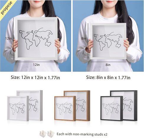 Travel Shadow Photo Keepsake Memory Box Ticket Keepsake Honeymoon Fund Box with Slot Frame Adventure Best Gift for Keepsake International Traveler Women Men People Who Travel Hiker Unique in Saudi Arabia