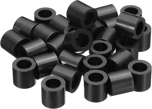 PATIKIL M10 Round Electrical Outlet ABS Spacers Washer, 30 Pcs 10.2mm ID, 16mm OD, 20mm Length Without Threaded,Switch and Receptacle Spacers Hardware for M10 Screws in Saudi Arabia