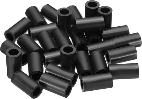 PATIKIL M10 Round Electrical Outlet ABS Spacers Washer, 30 Pcs 10.2mm ID, 16mm OD, 20mm Length Without Threaded,Switch and Receptacle Spacers Hardware for M10 Screws in Saudi Arabia